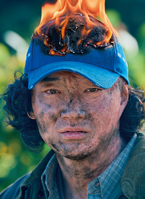 メンター・埜本潤役 綾野 剛