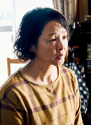 井川直美役 黒沢あすか