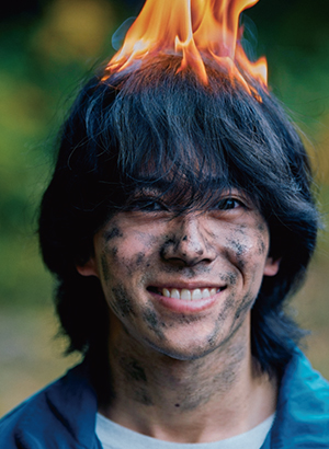 上谷拓海役 末澤誠也