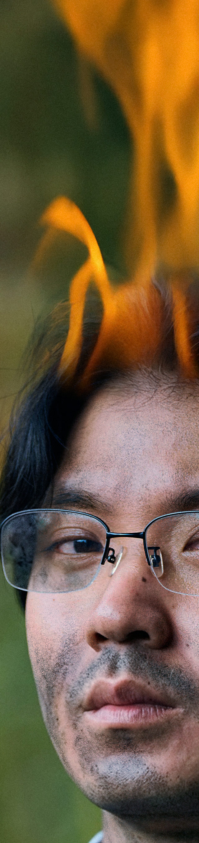 益子龍之介役 磯村勇斗